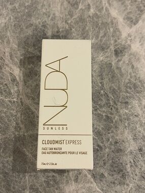 Sunless Cloudmist Express Face Tan Water - Brand New